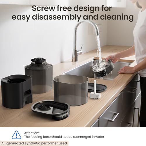 Automatic Cat Feeder and Water Fountain 2
