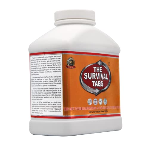 Survival Tabs (720 Count)