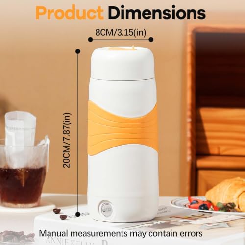 Car Electric Kettle 300ml