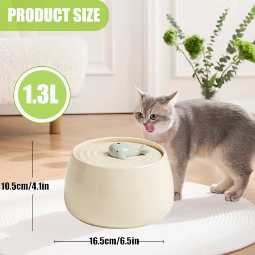 Ceramic Pet Feeding and Drinking Bowls