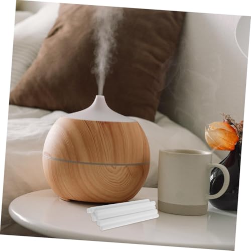 20pcs Humidifier Cotton Wick Replacement Aromatherapy Fiber Diffuser Refills Cotton Swab Filter Mini Humidifier Core