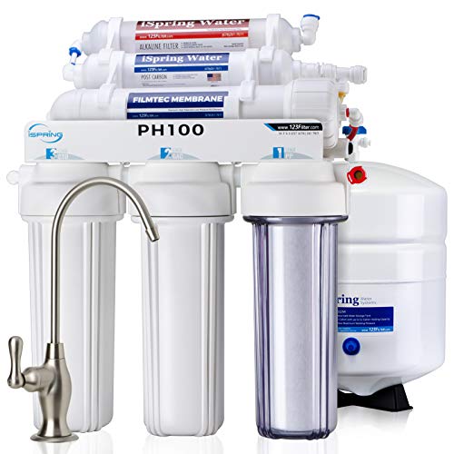 PH100 Alkaline Reverse Osmosis Water Filter System