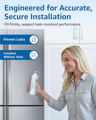 LT1000PC Refrigerator Water Filter and Air Filter (3 Count)
