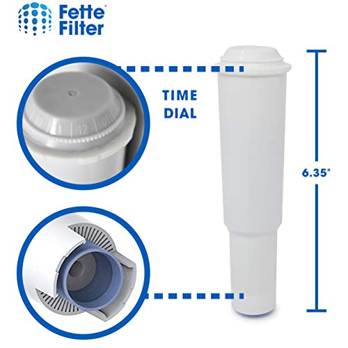 Coffee Water Filters Compatible with Jura Clearyl White 64553 (4 Count)