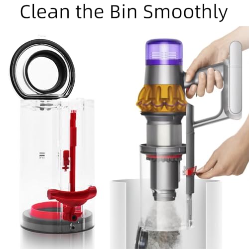 Canister Dust Bin and Filter Replacement Compatible With Dyson V11 (2 Count)