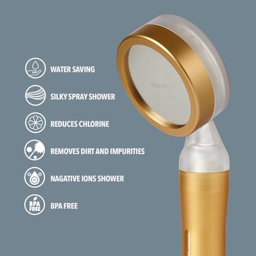 Pluo Handheld Filtered Shower Head