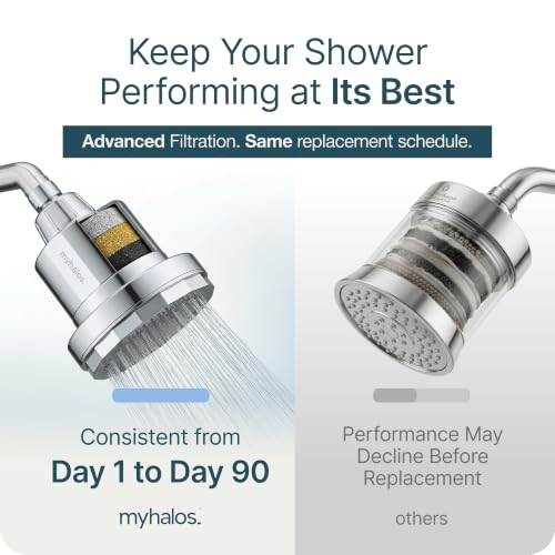 Shower Head Filter Cartridge Replacement