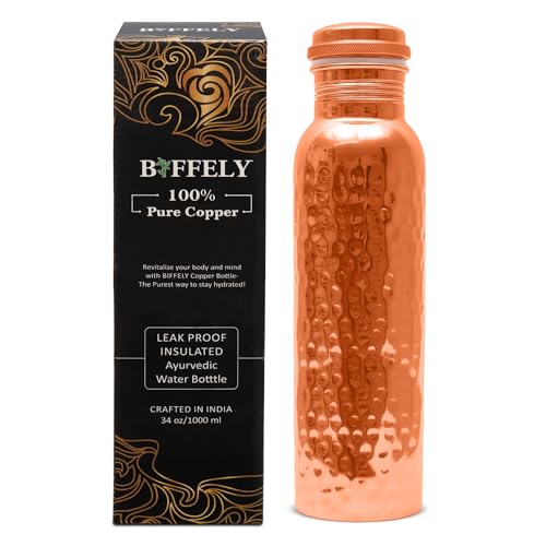 Copper Water Bottle