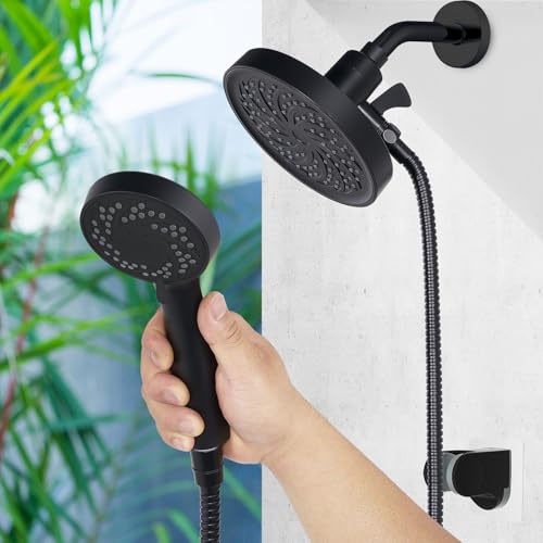 Rain Shower Head with Handheld