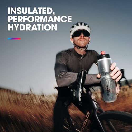 Polar Surge Insulated Bike Water Bottle (2 Count)