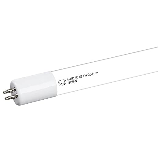 Geekpure 6 Watt UV Water Filter Upgrade for Reverse Osmosis RO Filtration System(0.5-1 GPM) - AquaVibe