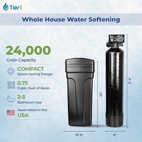 24 000 Grain Water Softener for 2