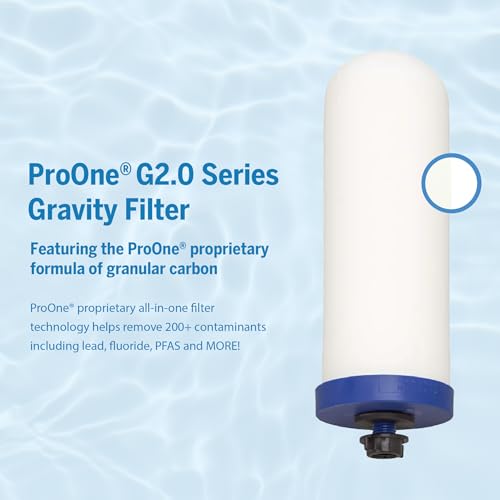 9 Inch Gravity Water Filter Replacement G