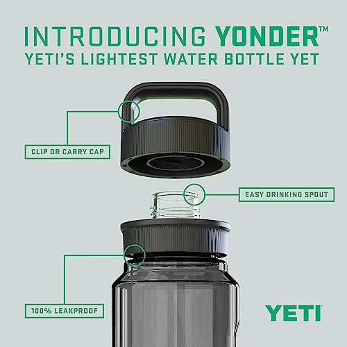 Yonder 1.5L 50 oz Water Bottle with Leakproof Yonder Chug Cap