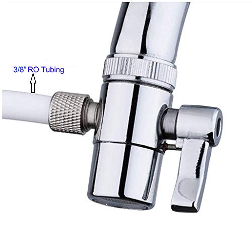 Faucet Diverter Valve with Aerator M22 Female Thread