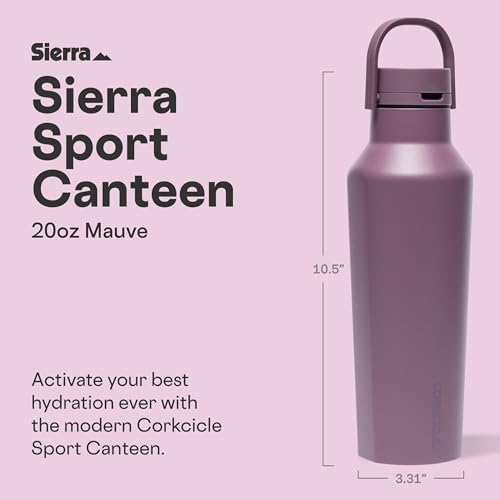 Classic Sport Canteen 20 oz Triple Insulated Bottle
