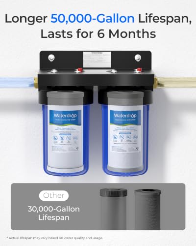 WF10FG Whole House Water Filter (2 Count)