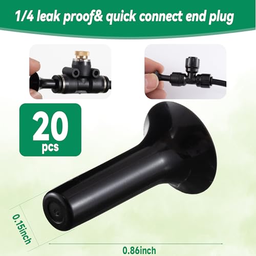 20 Pcs Brass Misting Nozzle T