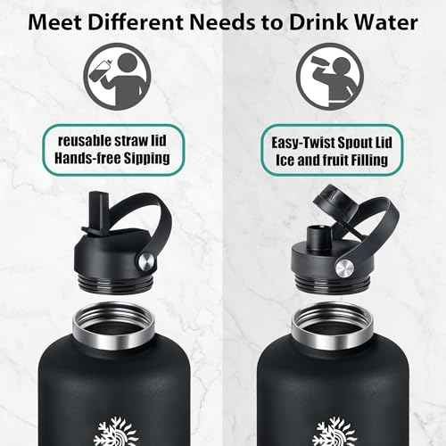 128oz Insulated Water Bottle