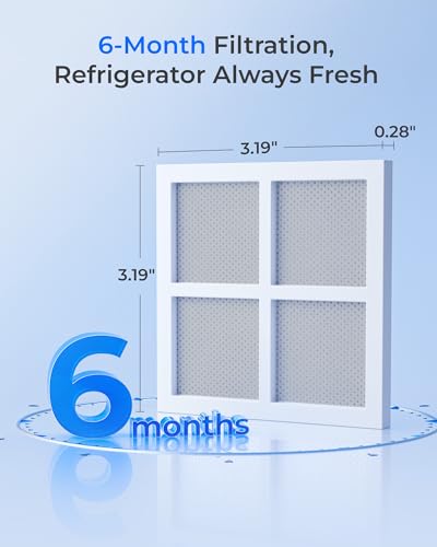 Refrigerator Air Filter (3 Count)