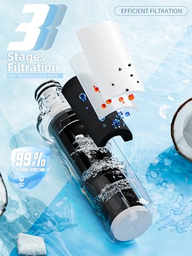 ADQ747935 Water Filter Replacement for LG Lt1000P (4 Count)