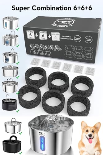 Fountain Filter Replacement Set