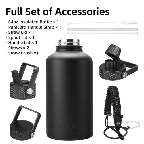 64oz Insulated Water Bottle
