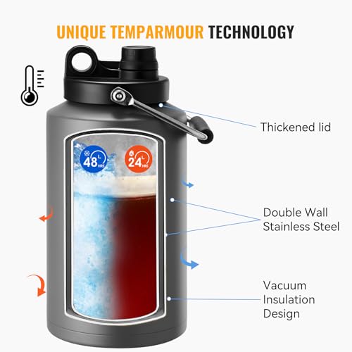 Insulated Gallon Jug with Handle