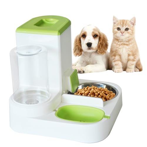 2 in 1 Automatic Cat Feeder & Water Dispenser