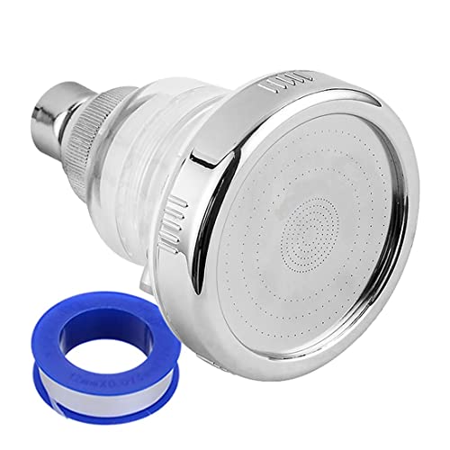Original StoneStream Filtered Wall Showerhead for Hard Water with Soft Water Filter