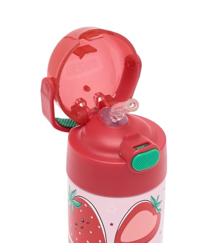 FUNTAINER Water Bottle with Straw