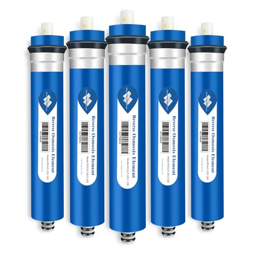 NSF ANSI 58 Certified 100 GPD Reverse Osmosis Membrane (5 Count)
