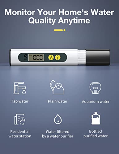 Tds Meter Digital Water Tester