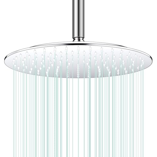 All Metal Rain Shower Head