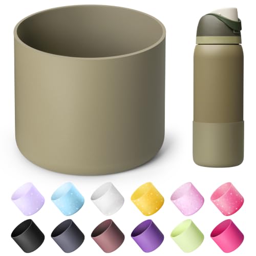 Silicone Water Bottle Boot for Owala 32 oz Bottle