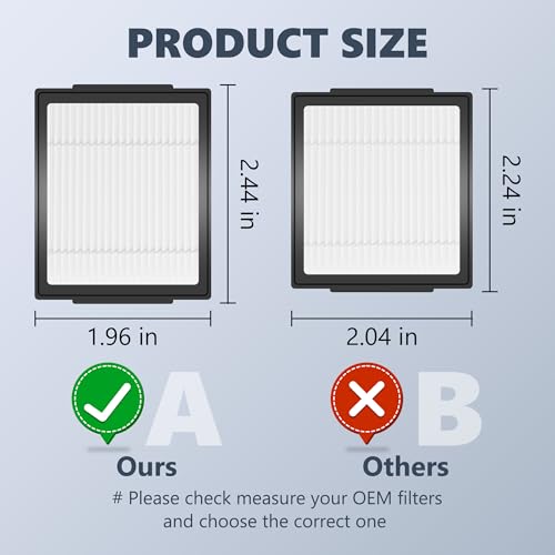 Filters Replacement Fit for i (9 Count)