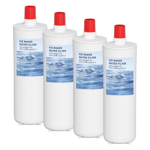 HF20-S HF20-MS HF25-S Water Filter Replacement Compatible with 3M High Flow Series Cartridge HF20-S, 5615103/HF20-MS, 5615109/HF25-S,5615203, Water Filtration System 4-Packs (4 Count)