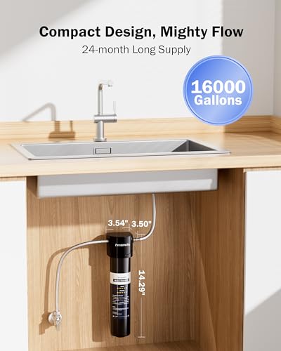 DS15 Under Sink Water Filter System