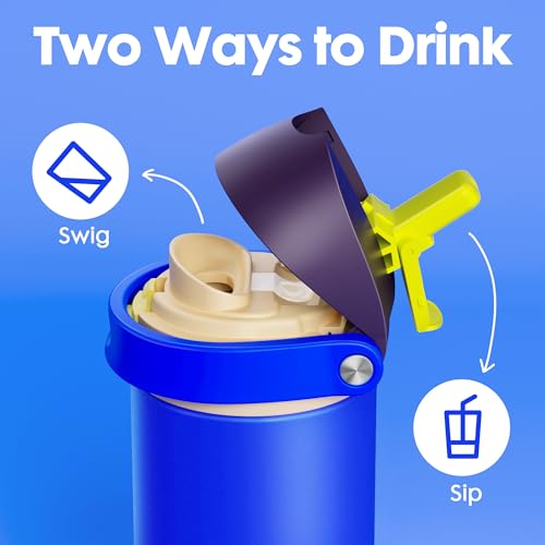 18 oz Insulated Water Bottle for Kids