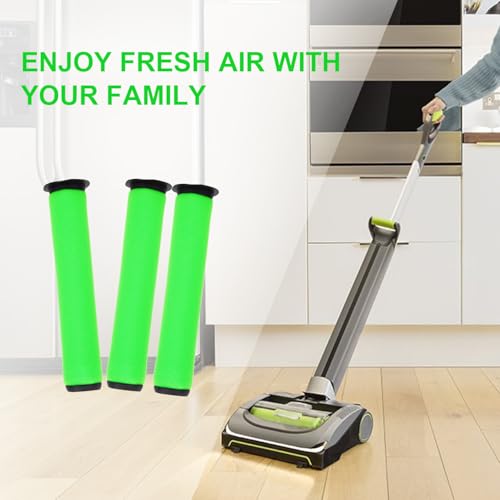 Vacuum Filter Compatible with Bissell AirRam Stick Vacuum Cleaner (5 Count)