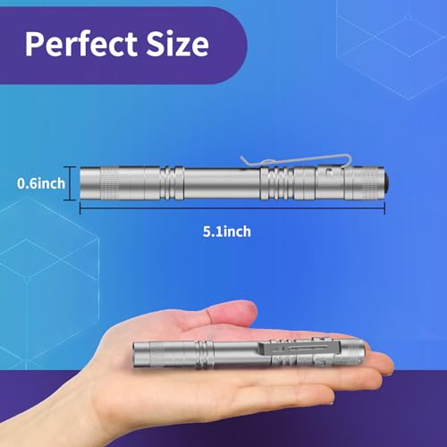 UV Flashlight Black Light