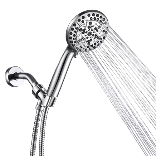 10 Spray Shower Head with Handheld