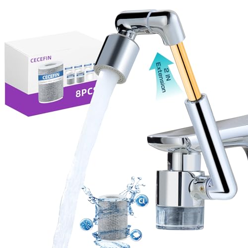 1440° Sink Water Filter Faucet Extender 3.0