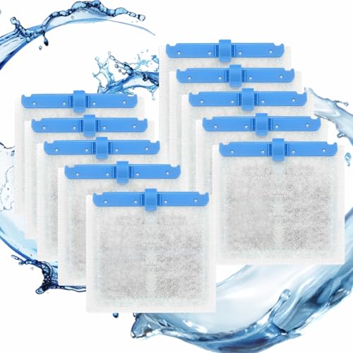 10 Pack Medium Replacement Filters Cartridges for QuietFlow (10 Count)