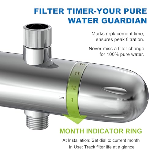 Shower Filter Replacement Cartridge
