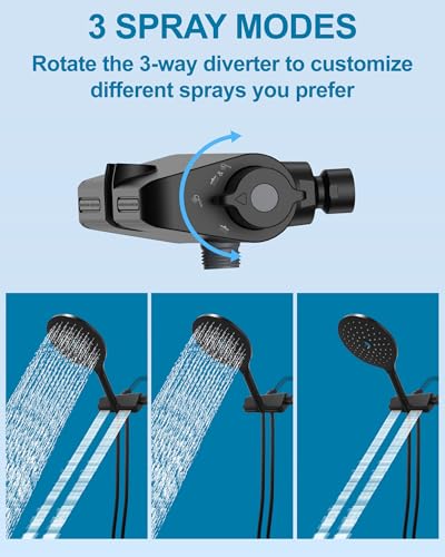 Handheld Shower Head with Filter 2