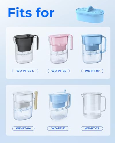 Genuine] Waterdrop PF (2 Count)