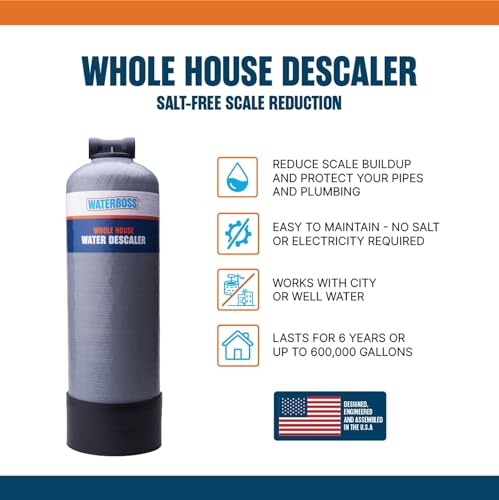 WaterBoss Whole House Salt