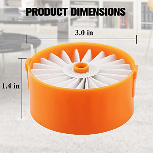 Filter Fit for Black & Decker Powerseries Extreme Cordless Stick Vacuum (6 Count)