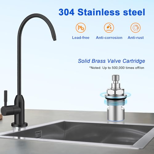 Long Stem Drinking Water Faucet